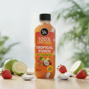 raw mixed fruit juice